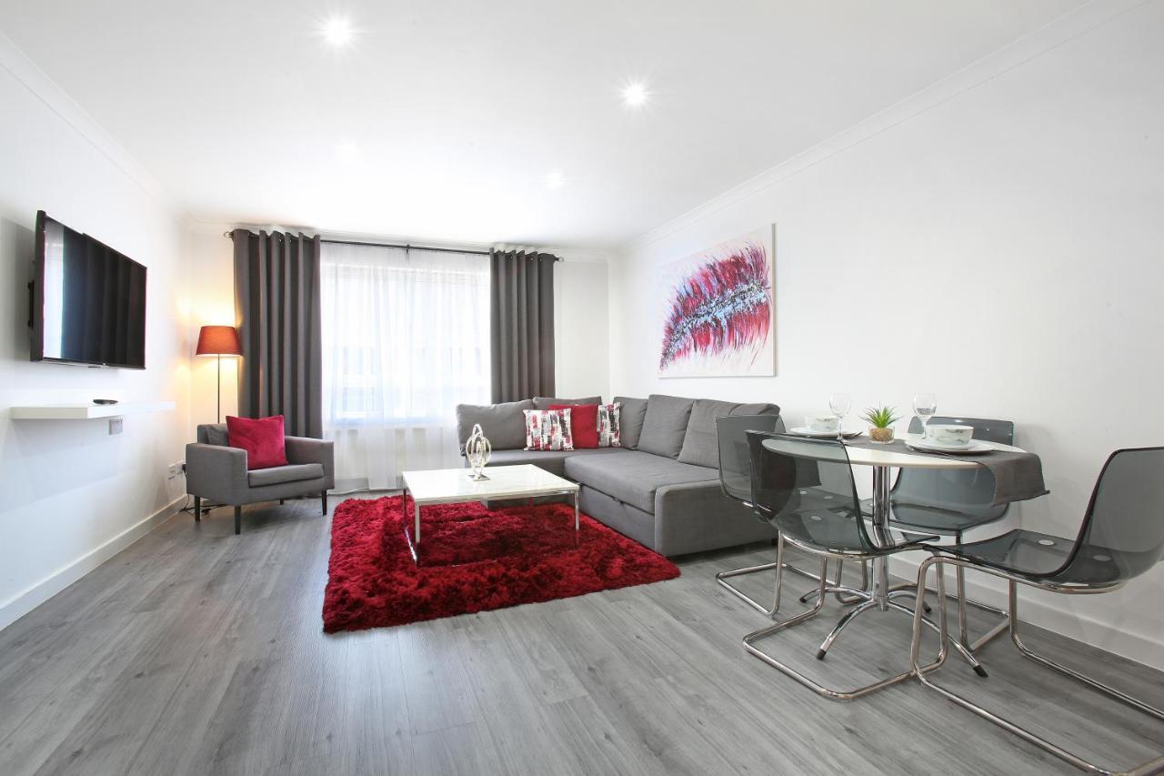Vkm Apartments Glasgow Eksteriør bilde