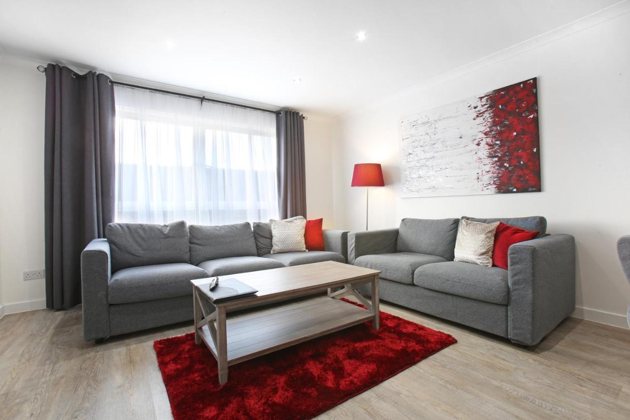 Vkm Apartments Glasgow Eksteriør bilde