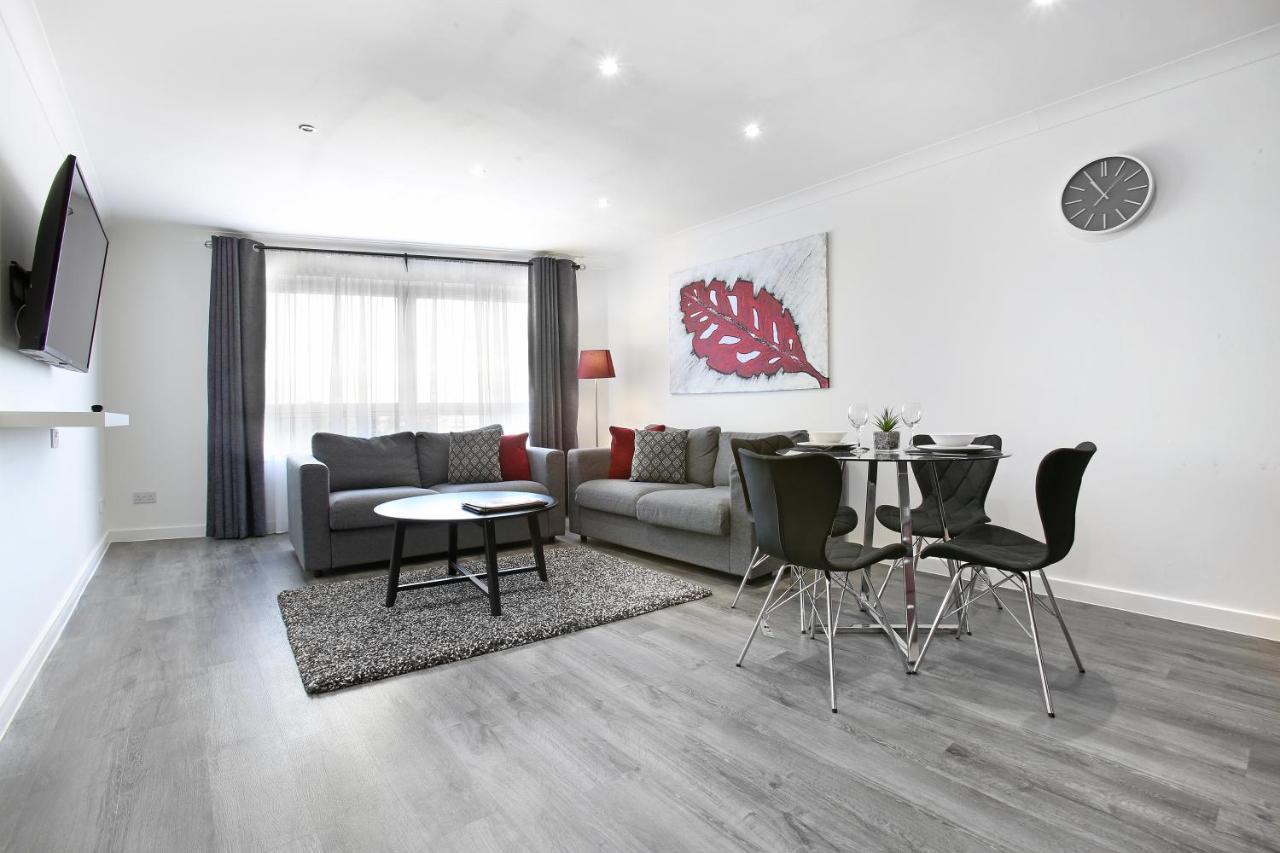 Vkm Apartments Glasgow Eksteriør bilde