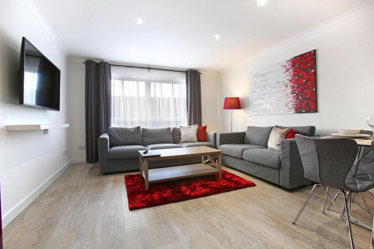 Vkm Apartments Glasgow Eksteriør bilde