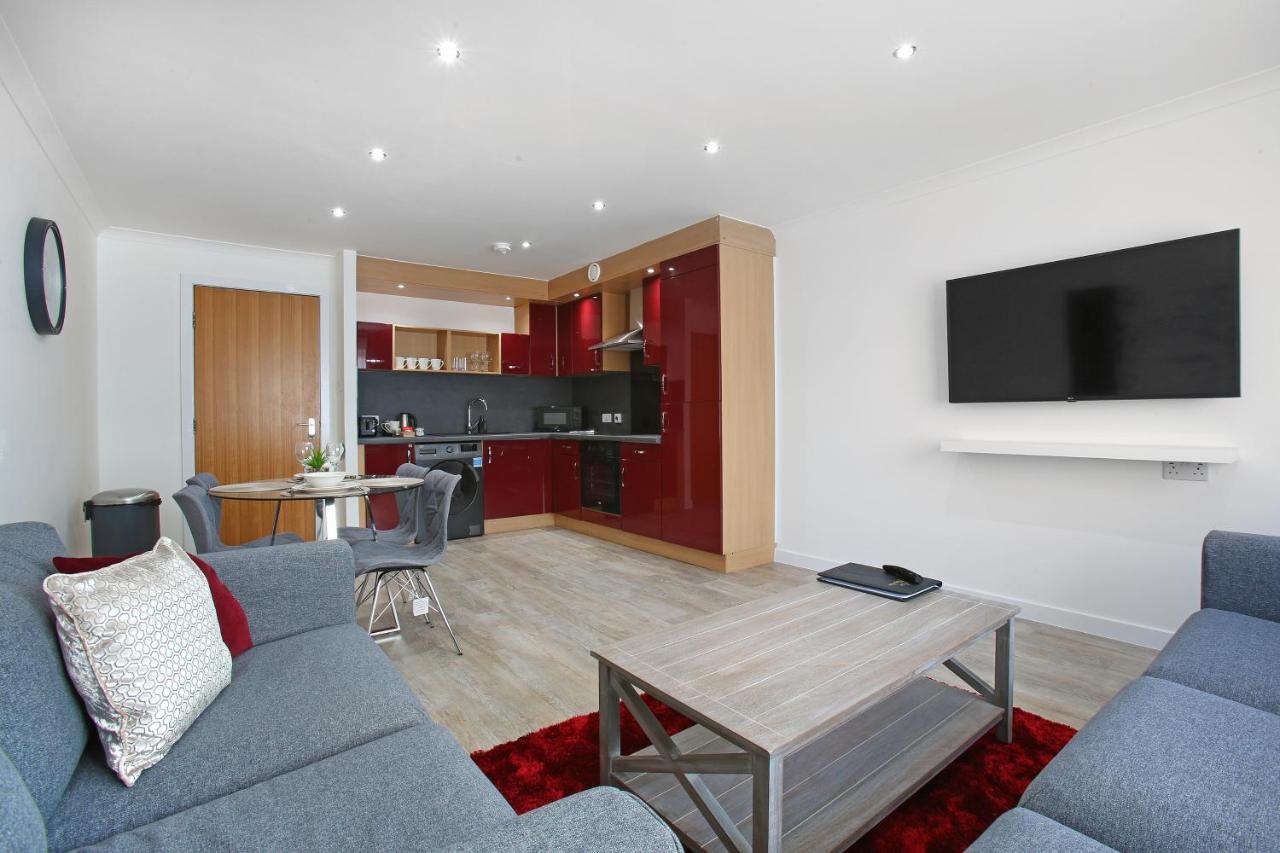 Vkm Apartments Glasgow Eksteriør bilde