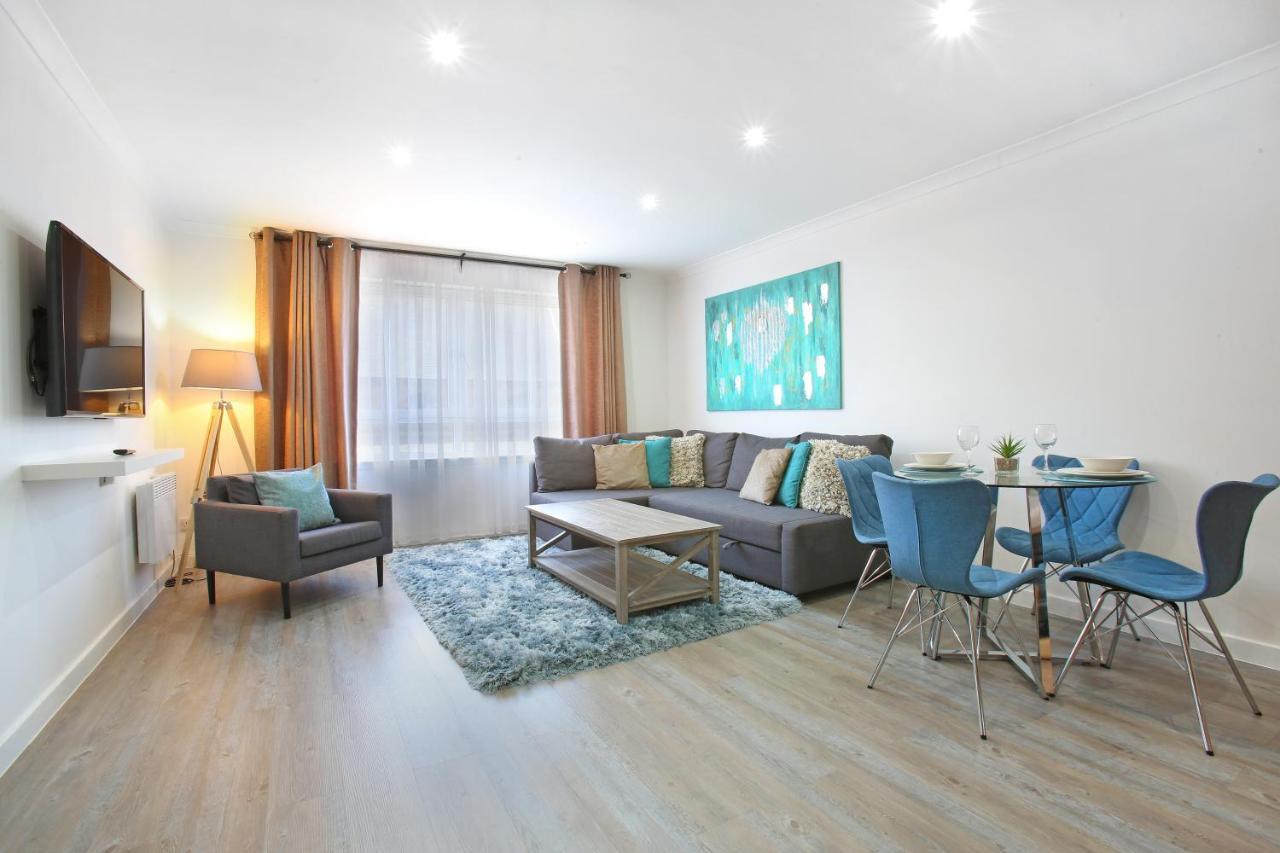 Vkm Apartments Glasgow Eksteriør bilde
