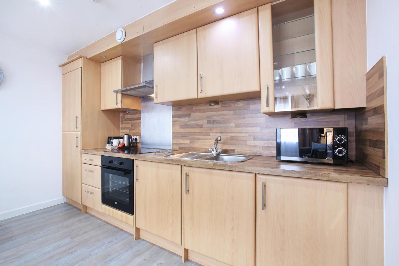 Vkm Apartments Glasgow Eksteriør bilde