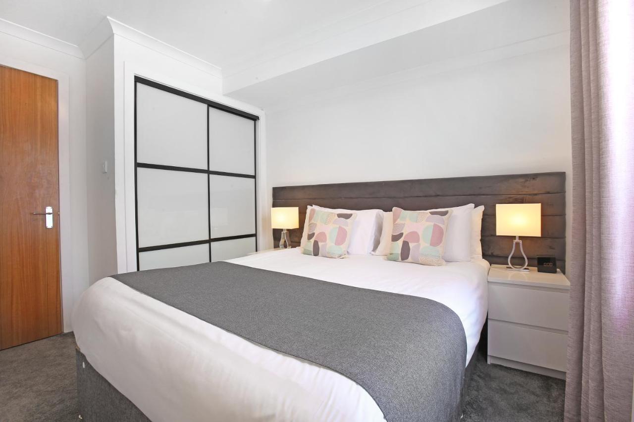 Vkm Apartments Glasgow Eksteriør bilde