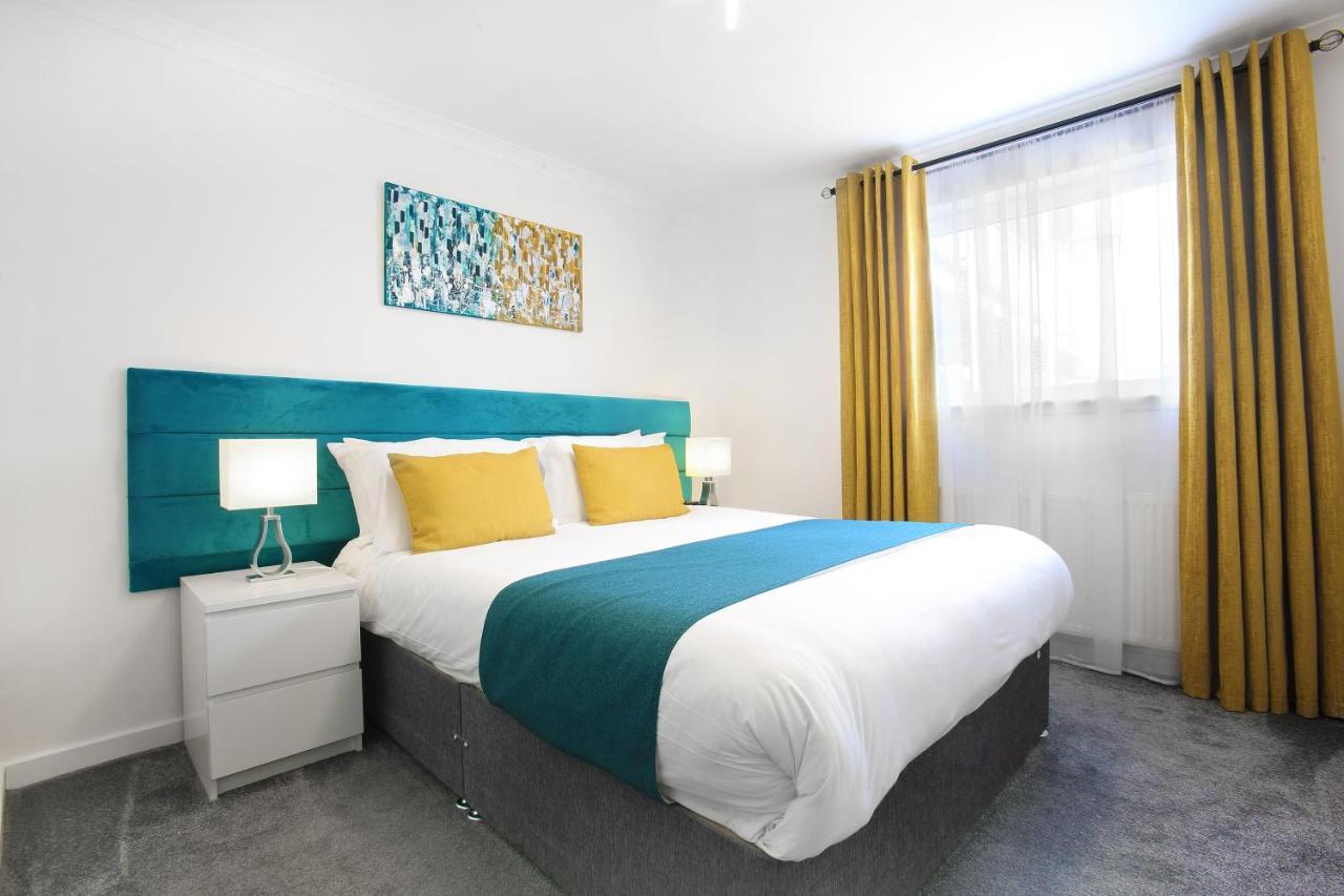 Vkm Apartments Glasgow Eksteriør bilde