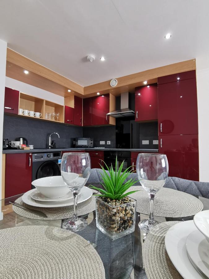 Vkm Apartments Glasgow Eksteriør bilde