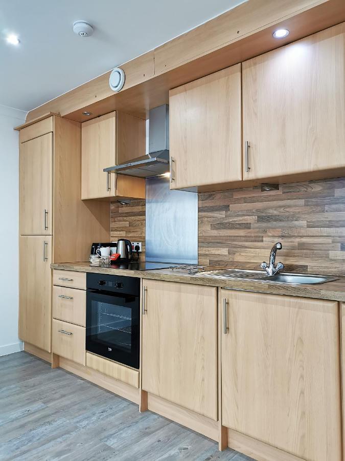 Vkm Apartments Glasgow Eksteriør bilde