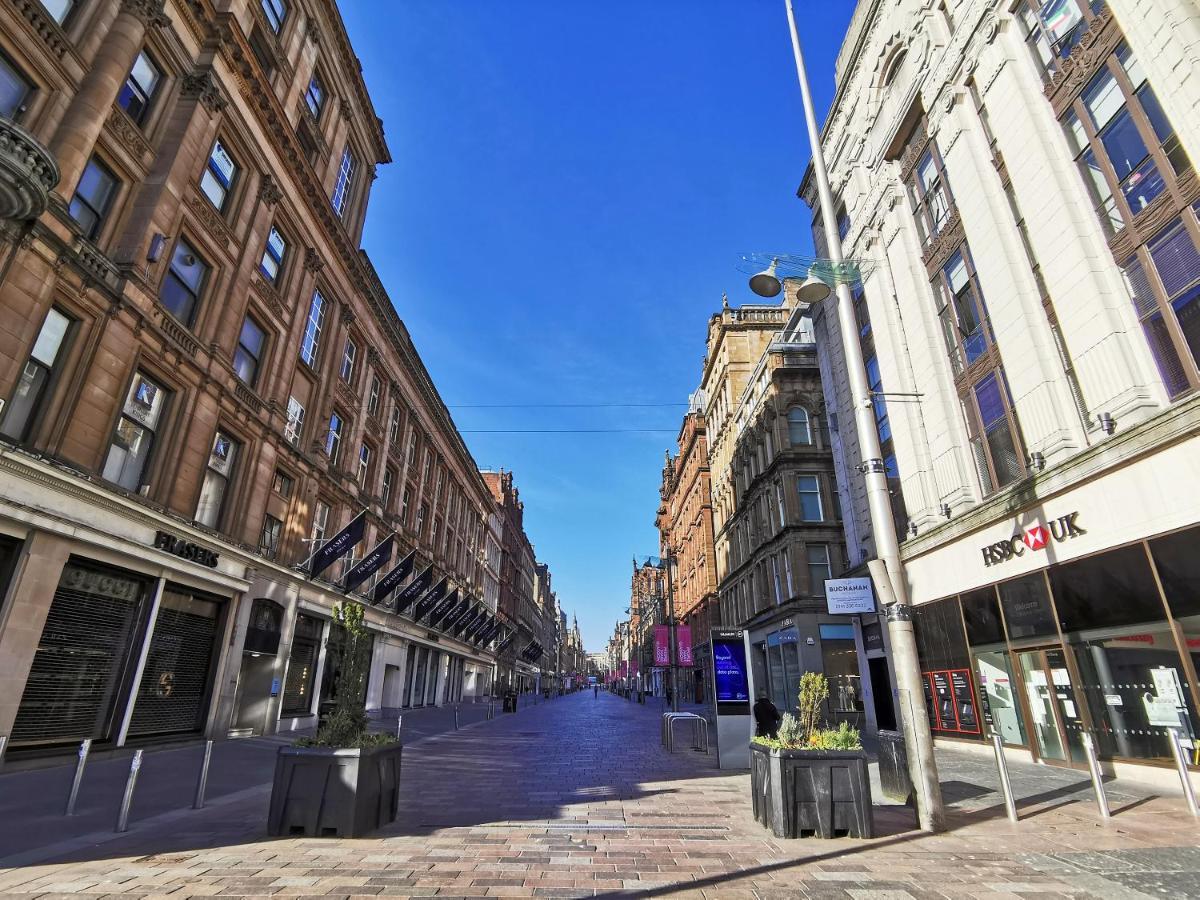Vkm Apartments Glasgow Eksteriør bilde