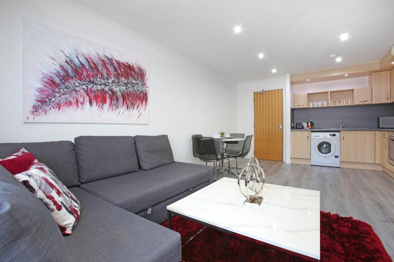 Vkm Apartments Glasgow Eksteriør bilde