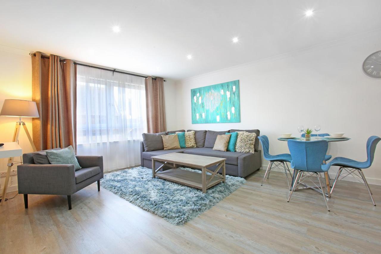 Vkm Apartments Glasgow Eksteriør bilde