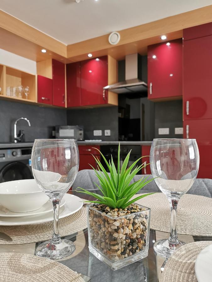 Vkm Apartments Glasgow Eksteriør bilde