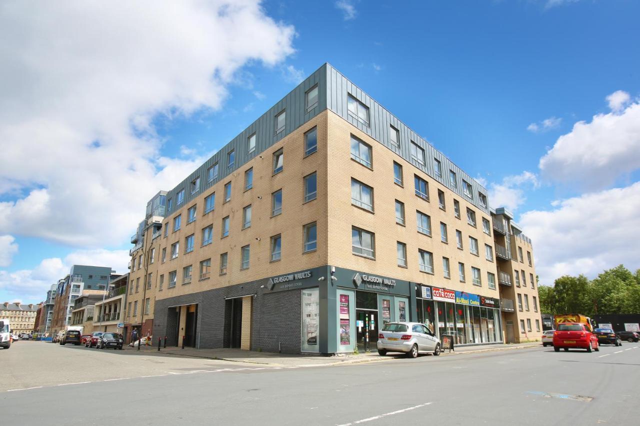 Vkm Apartments Glasgow Eksteriør bilde
