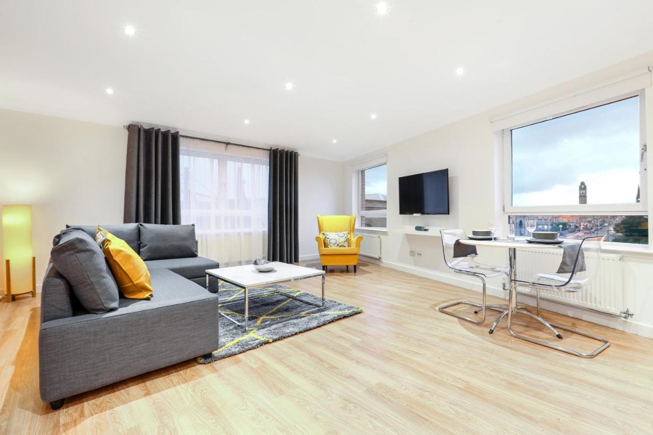 Vkm Apartments Glasgow Eksteriør bilde