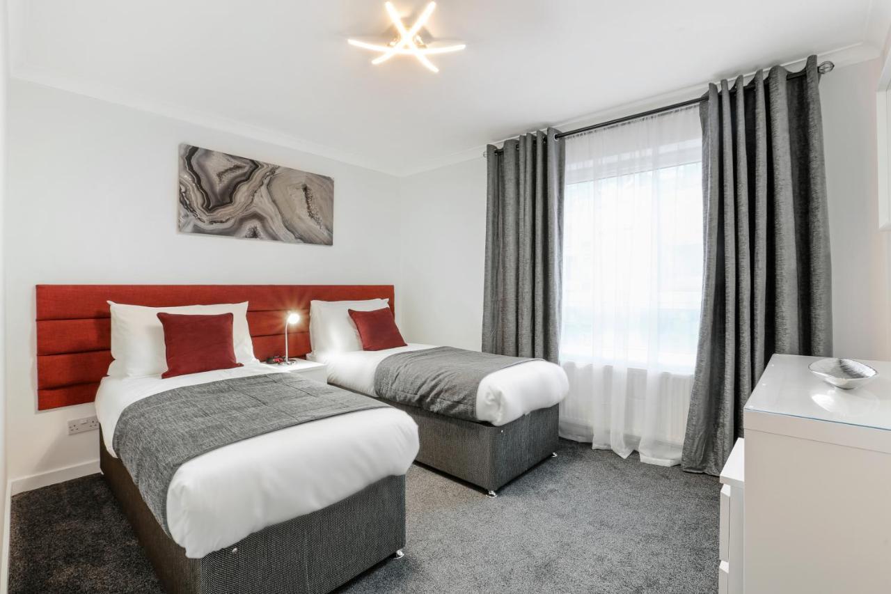 Vkm Apartments Glasgow Eksteriør bilde