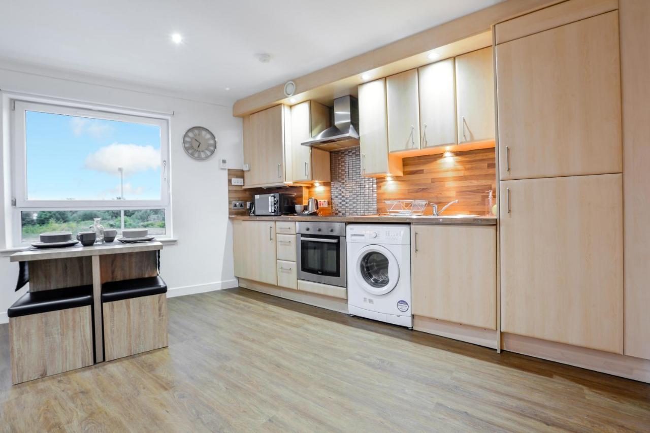 Vkm Apartments Glasgow Eksteriør bilde