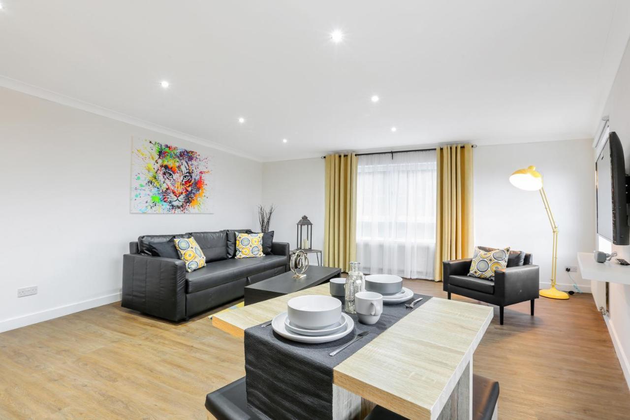 Vkm Apartments Glasgow Eksteriør bilde