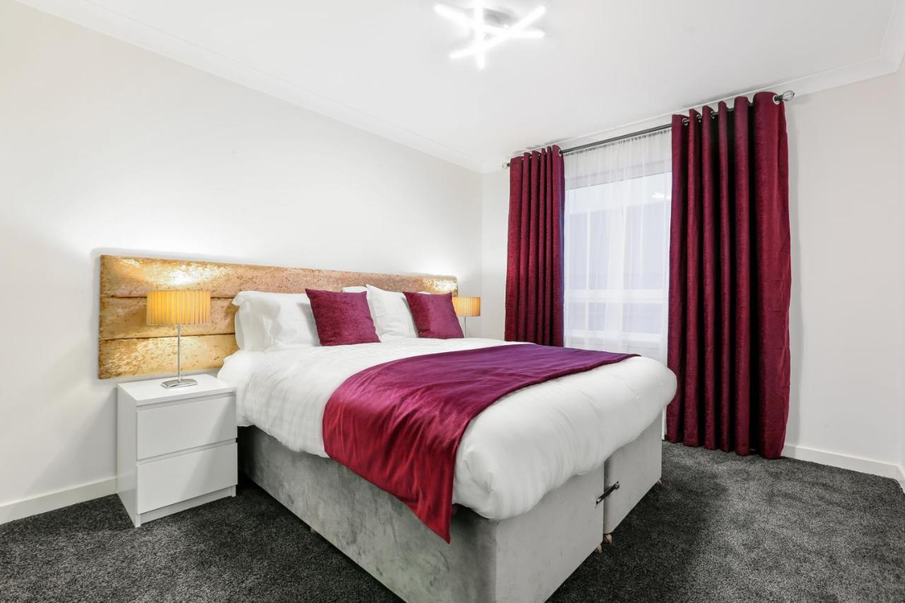 Vkm Apartments Glasgow Eksteriør bilde