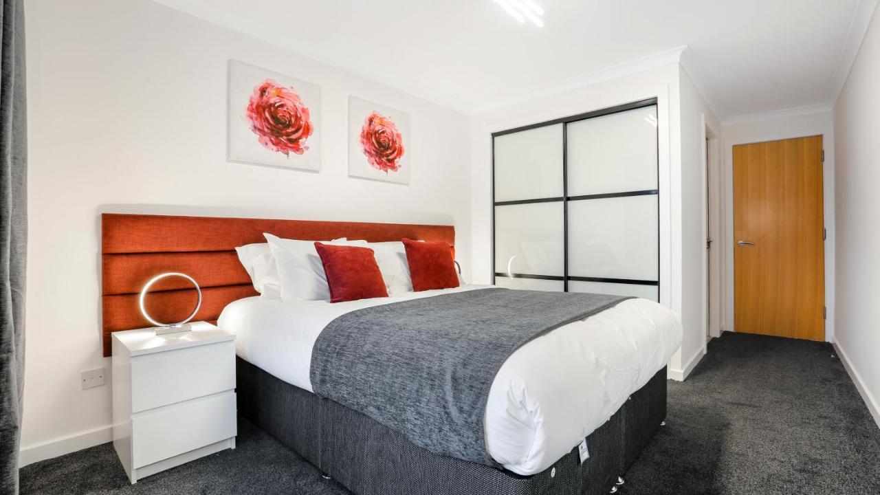 Vkm Apartments Glasgow Eksteriør bilde