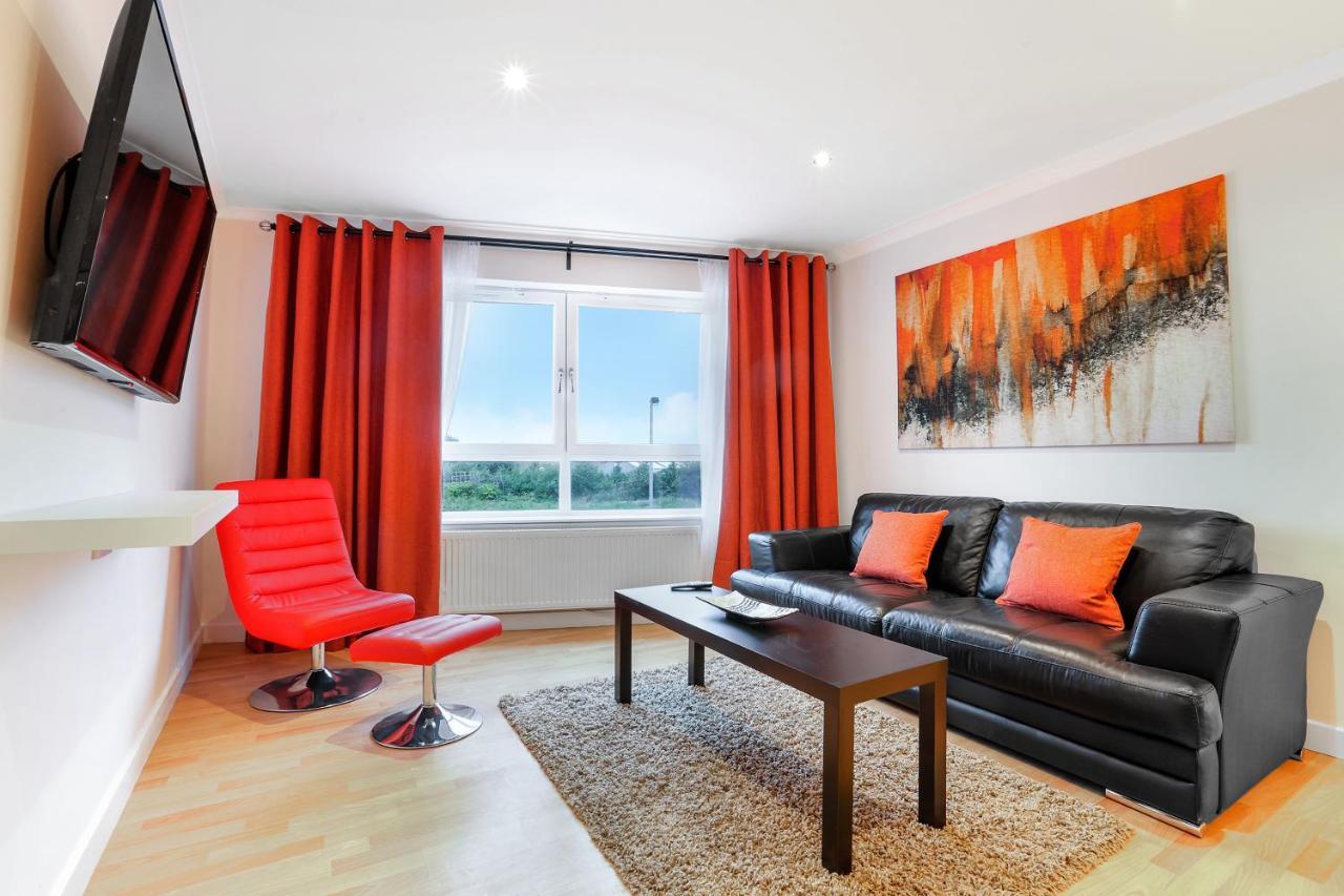 Vkm Apartments Glasgow Eksteriør bilde