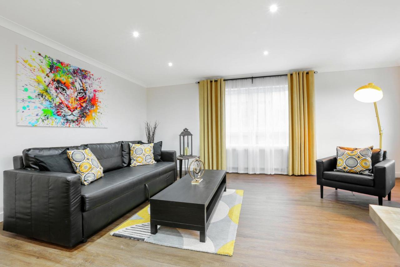 Vkm Apartments Glasgow Eksteriør bilde