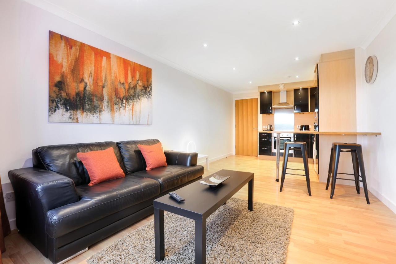 Vkm Apartments Glasgow Eksteriør bilde