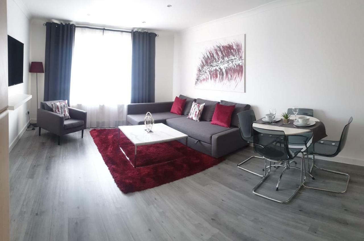 Vkm Apartments Glasgow Eksteriør bilde